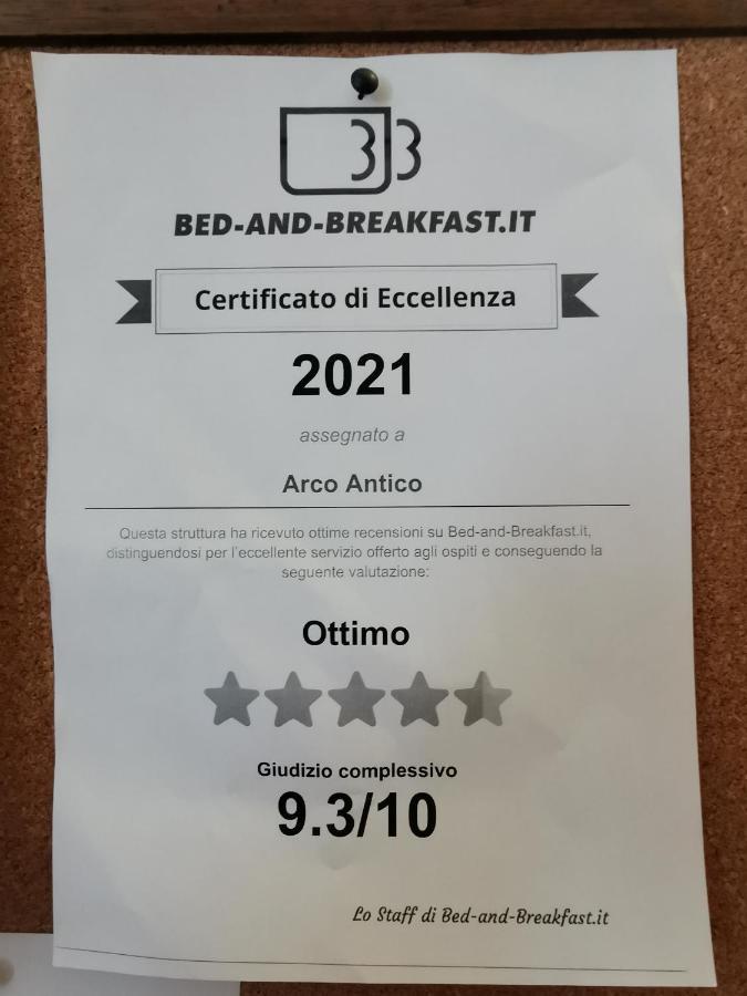 Arco Antico Leilighet Nardò Eksteriør bilde