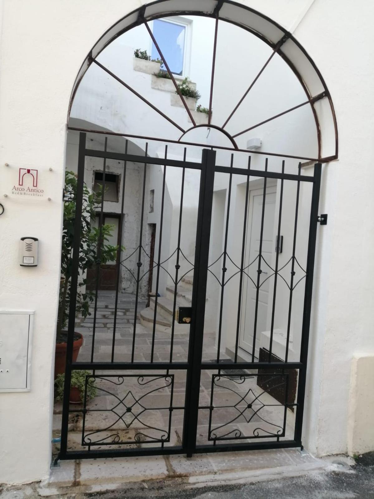 Arco Antico Leilighet Nardò Eksteriør bilde